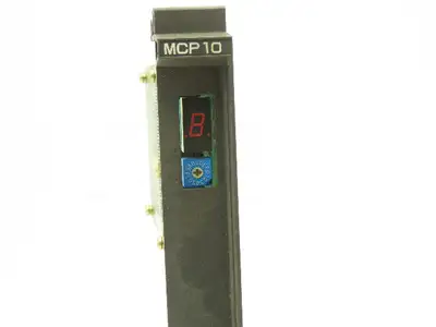 Yaskawa Electric JANCD-MCP10 MCP10 PCB Control Printed Circuit Board Slot Rack