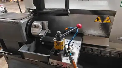 2010 HAAS TL-1 Lathes CNC | Asset Exchange Corporation (4)