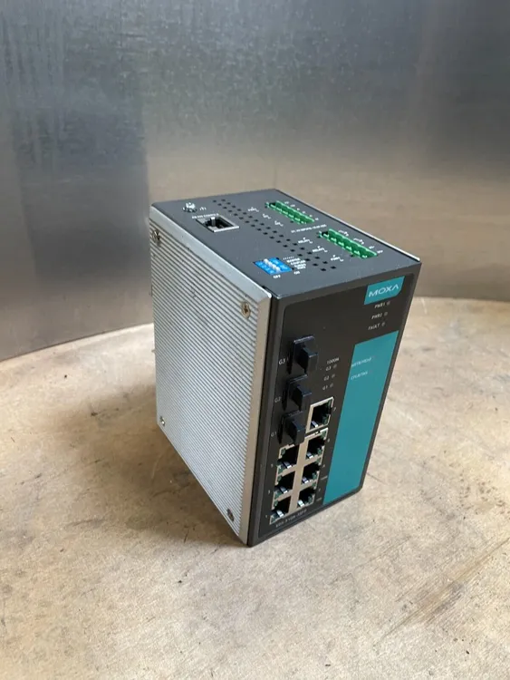 Used Moxa Moxa EDS-510A-3SFP Network Switches South Carolina US | Palmetto Automation #1165522