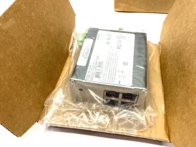 NEW RED LION CONTROLS N-TRON® UNMANAGED 4-PORT ETHERNET SWITCH