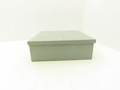 Wiegmann N1C121204 Electrical Enclosure Cabinet 12"X12"X4" With Backplate