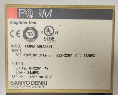 USED SANYO Does not apply