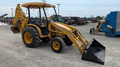 USED 2002 DEERE 110