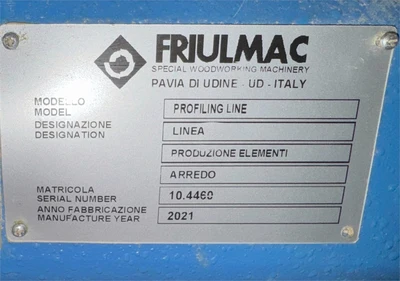 USED 2021 FRIULMAC RANDOMAT T-REX