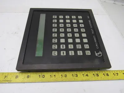 Cincinnati Test 03922238 PM1 Rev B Touch Display HMI Panel