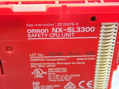 USED OMRON NXSL3300