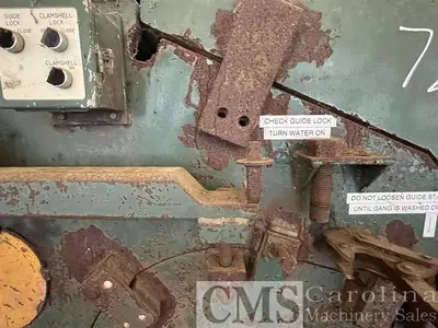 USED MAC SAWMILL GANG RIP