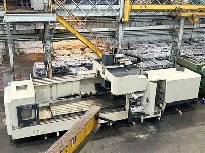2017 MIGHTY VIPER PRO-4210AG MACHINING CENTERS, VERT., CNC, BRIDGE TYPE | Machinery Network (7)