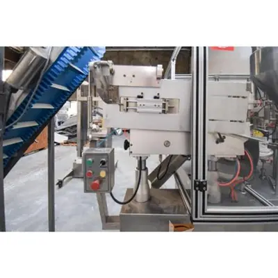 GF-400 Tube Filler/Sealer, rated 30-70 per minute