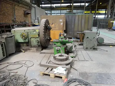 USED DUTRANOIT FACING LATHE Ø 1900 MM