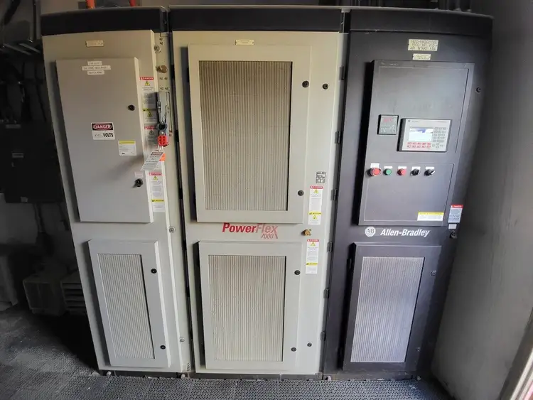 Used ALLEN-BRADLEY 7000A-A140DE-RPDTD Switchgears British Columbia CA | Lenmark #238846