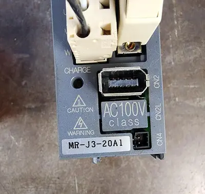 USED MITSUBISHI MR-J3-20A1