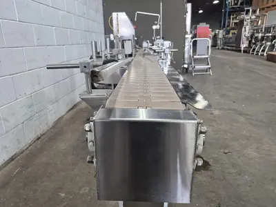 Martin Robotics 8 Head Filling Line