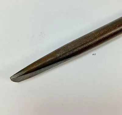 Metal Spinning Tool 3/4" Flattened Tip End  10 1/2" x 1/2" (101256)