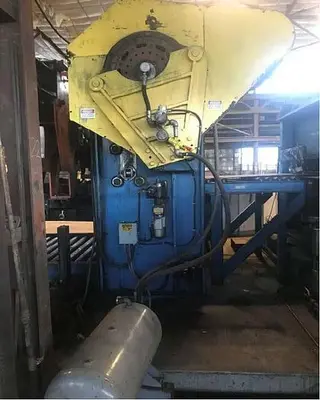 72" x .500" x 80,000 Lb. Cut to Length Line (Used)