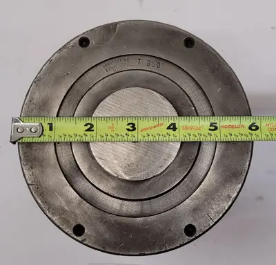 Used BUCK 6 INCH - 3 JAW CHUCK Misc Industrial Equipment Kentucky US | Aucto #687933