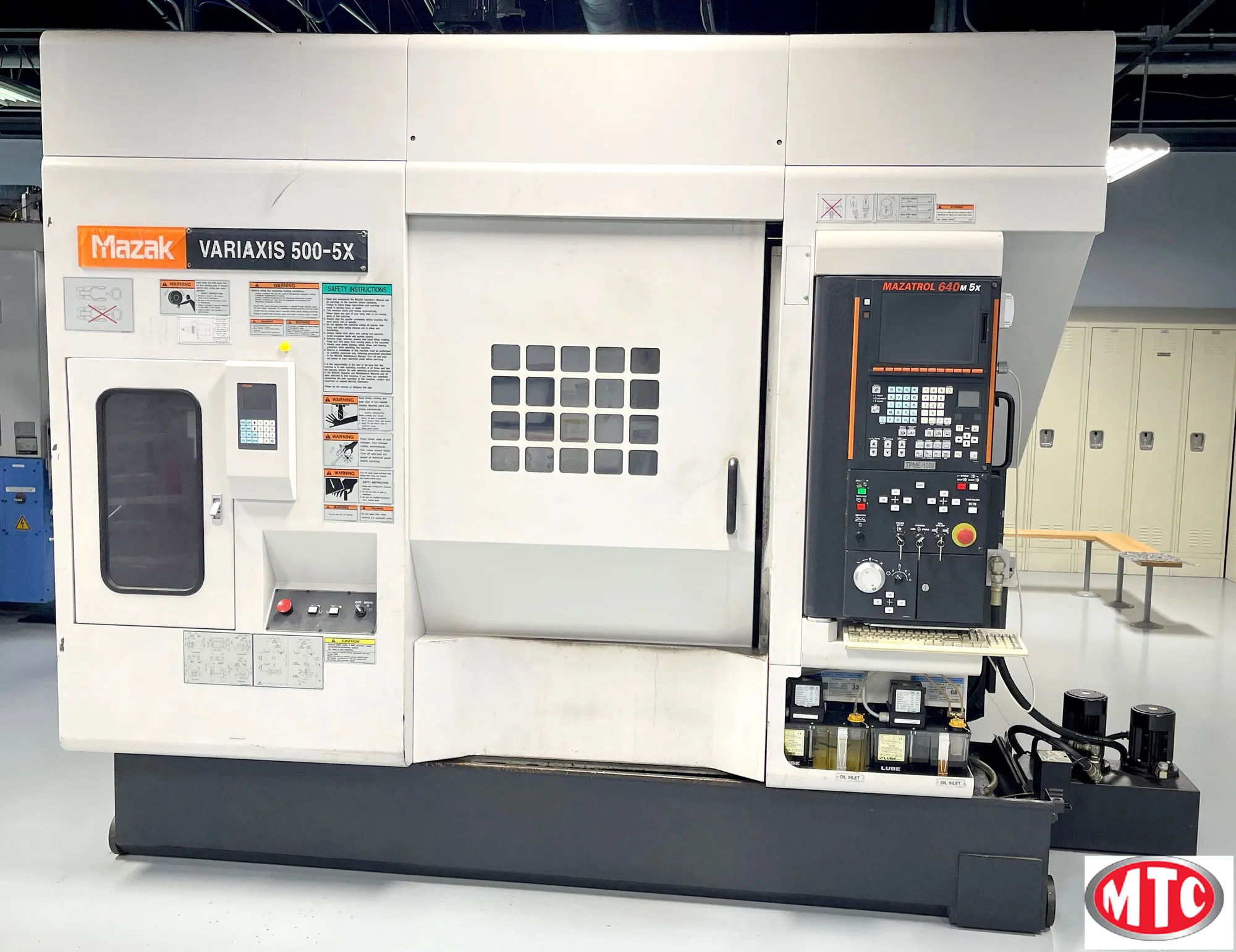 Used 2006 MAZAK VARIAXIS 500-5X 5-AXIS | Horizontal Machining Centers