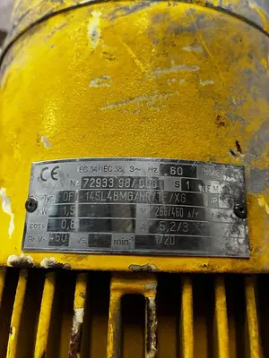 Used SEW-EURODRIVE KH67T-LP145 Industrial Controls Ohio US | Surplus Asset Holdings #1275078
