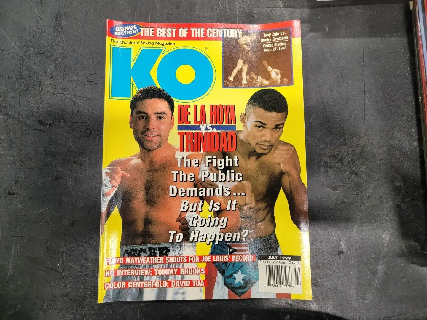 USED KO JULY 1999
