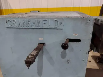 USED PETERSON 996 CRANKWELD