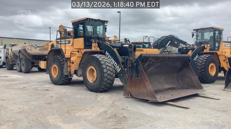 Used 2023 HYUNDAI HL980A Wheel Loaders North Carolina US | National Equipment Dealers #1422378