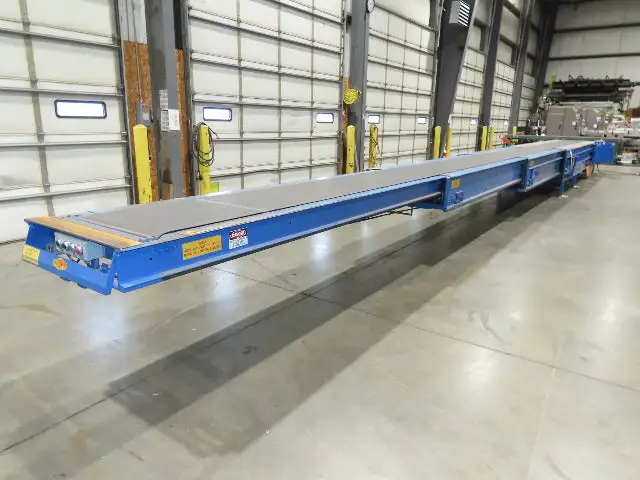 Used STEWART GLAPAT _UNKNOWN_ Belt Conveyors Indiana US | Arrow Industrial #1249825