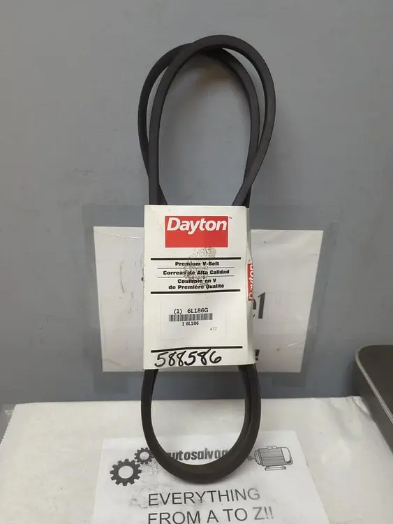 New | in-Stock DAYTON 6L186G Belts | Surplus Asset Holdings #1227405