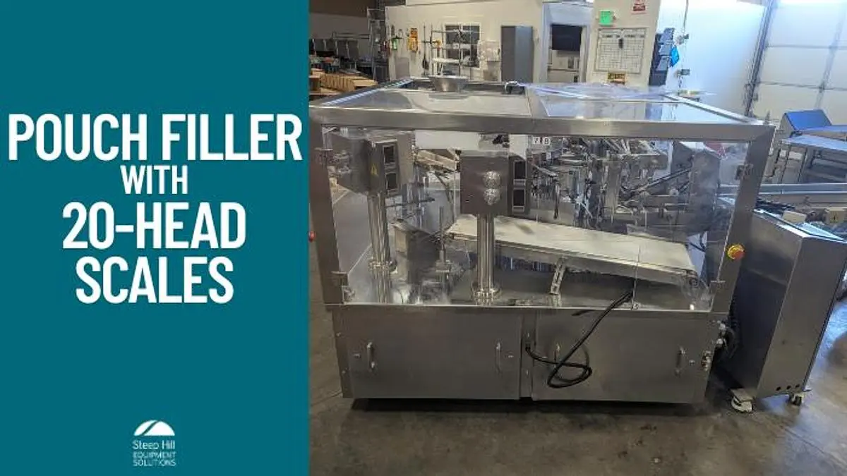 Used 2014 ACTIONPAC SCALES & AUTOMATION MULTI109CDX20 Pouch Packaging Machinery British Columbia CA | Steep Hill Equipment Solutions #1263451