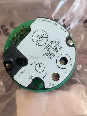 USED Rosemount 02088-0051-0001
