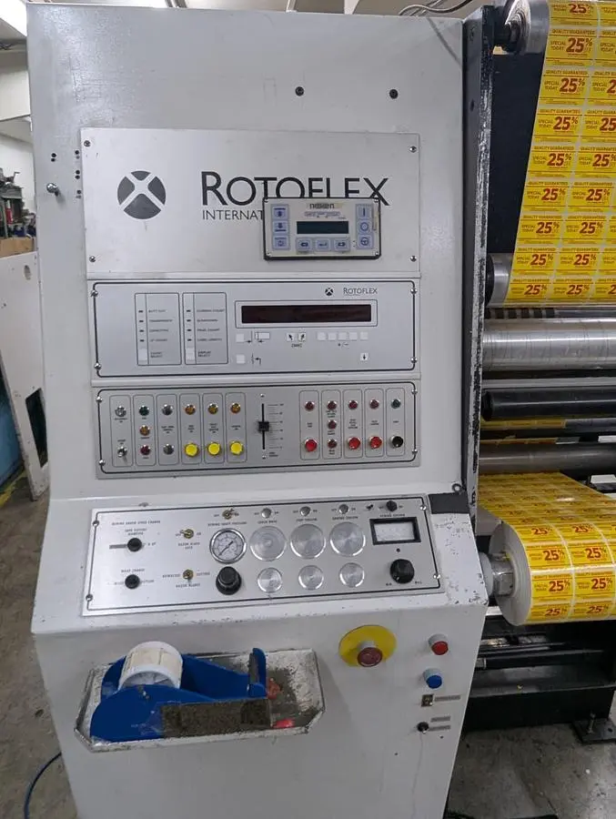 USED ROTOFLEX VLI 500
