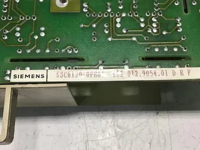 USED SIEMENS 6SC6120-0FE01