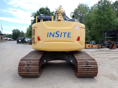 Used 2016 KOMATSU PC228US LC-10 Crawler Excavators Massachusetts US | Brookside Equipment Sales #1422157