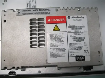 USED Allen-Bradley 2711P-T12C4D2
