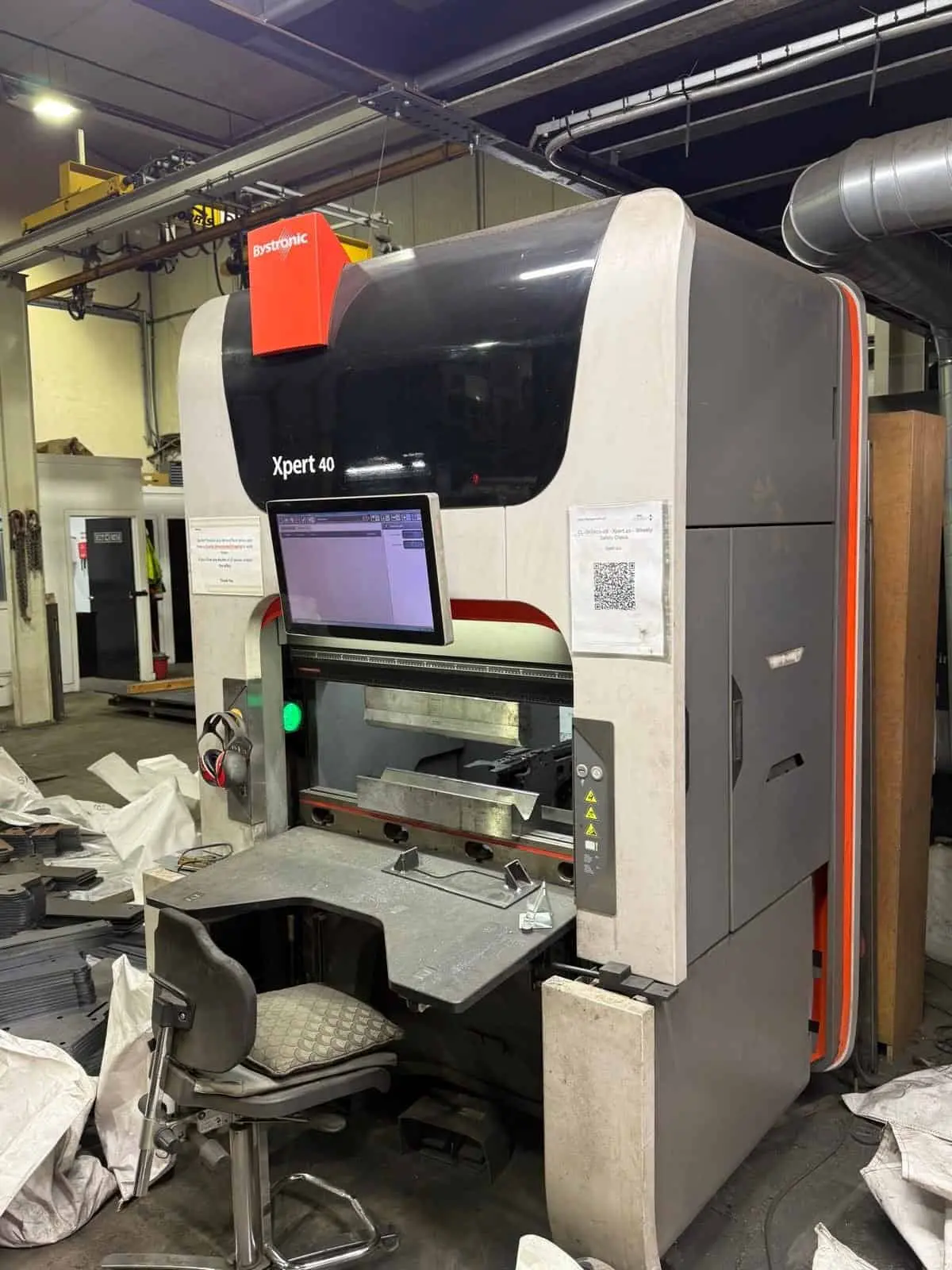 USED BYSTRONIC XPERT 40/1030
