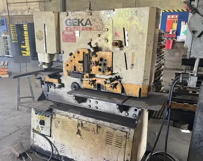 Used GEKA 80S Ironworkers Ohio US | Mohawk Machinery #1325398