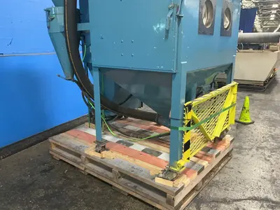 Used ABRASIVE BLAST SYSTEMS, INC _UNKNOWN_ Blast Room (Manual Booth) Ohio US | HGR 24 #1345401
