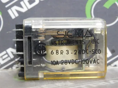 USED SIGMA 6 68R3-24DC-SCO