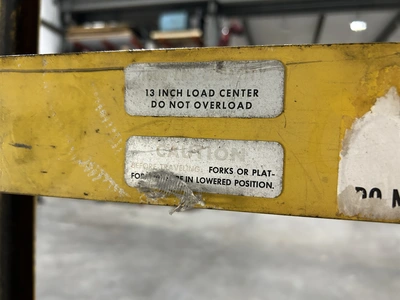 USED BIG JOE 2178