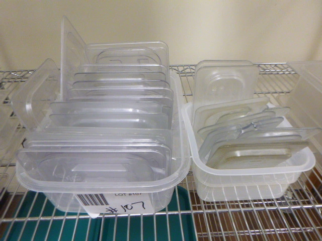 Salad Bar Container Lids