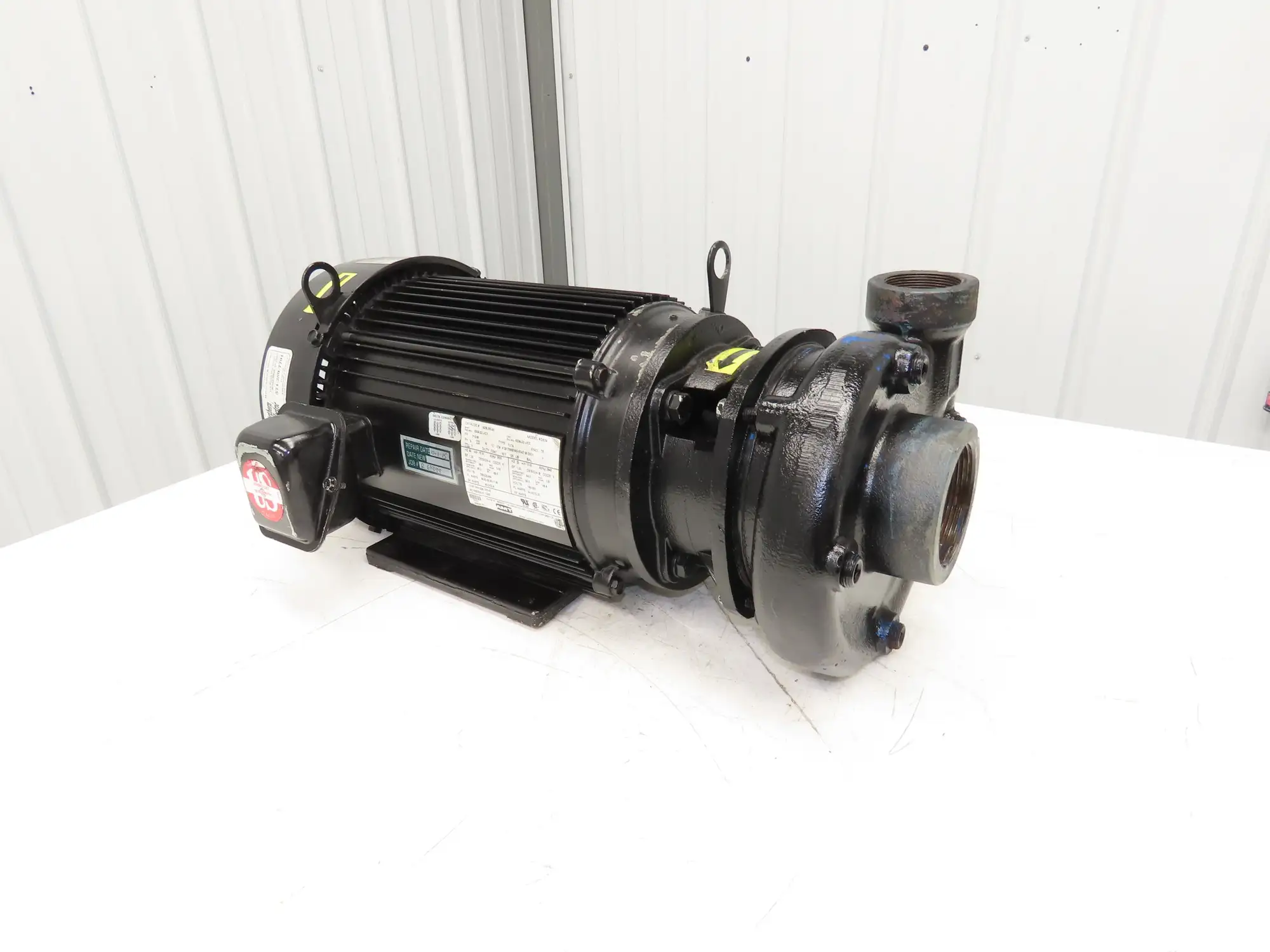 AMT 4251-95 Centrifugal Pump 3" x 2" NPT 380GPM US Motor 15Hp 230/460V 3Ph