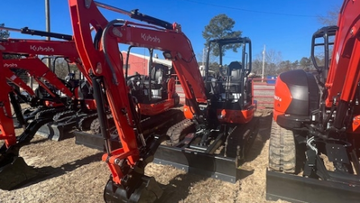 USED 2023 Kubota KX040-4