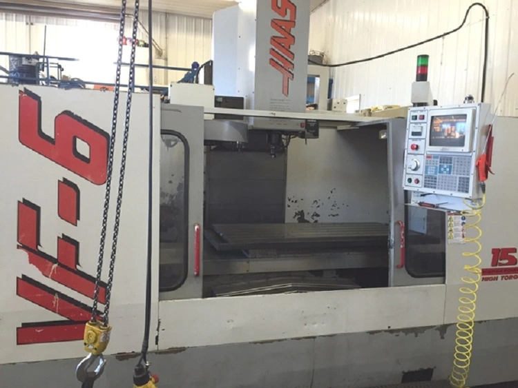 Used 1996 HAAS VF-6 Vertical Machining Centers Vermont US | Two Spade Machinery LLC #506847