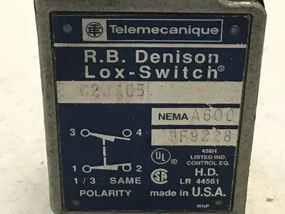 USED TELEMECANIQUE C2JK05
