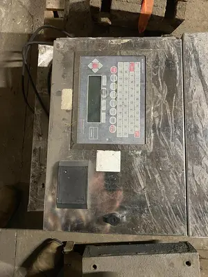 Used 2006 RICELAKE EZ8010-ST-100-ATV Platform Scales North Carolina US | DH Griffin Used Equipment #1383843