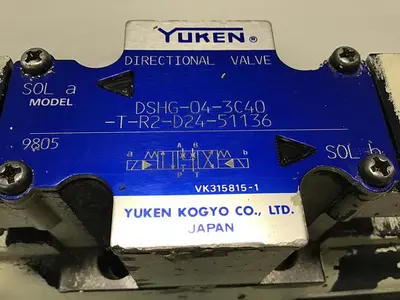 USED YUKEN DSHG-04-3C40-T-R2-D24-51136