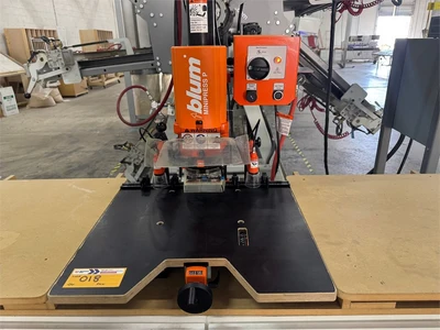Used 2023 BLUM "MINIPRESS P" Heavy Duty & Sensitive Single Spindle Drills Texas US | MachineryMax #1486576