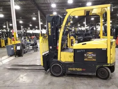 USED 2020 HYSTER E80XN