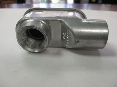 New E204093 Electrical 1/2" SLB Conduit Aluminum Body With Cover