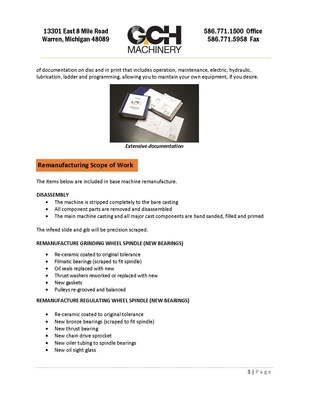 CINCINNATI #2 OM GRINDERS, CENTERLESS | GCH Machinery (13)