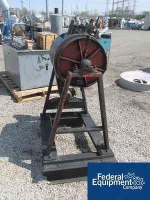 USED Patterson-Kelley 12" X 24" PATTERSON PEBBLE MILL